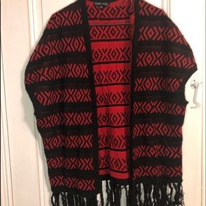 Vest Like Poncho 🍁